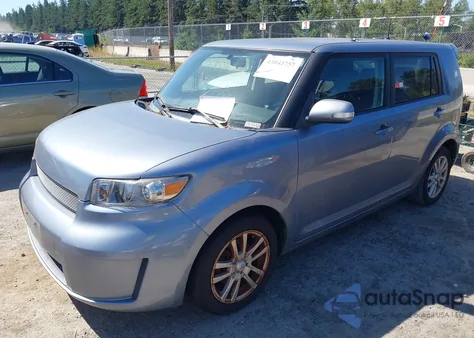 2010 Scion Xb z USA, uszkodzony, nr VIN JTLZE4FE8A1112435